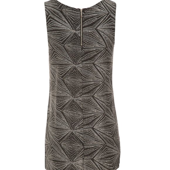 Ricki's Pattern Silver Holiday Tank, Small - Picture 3 of 4